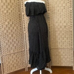 American Eagle strapless romper